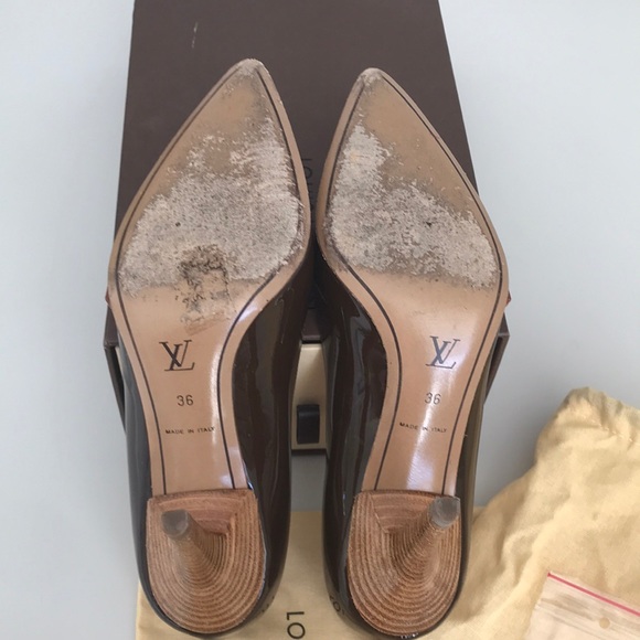 Louis Vuitton Patent Leather Heels - Picture 5 of 8